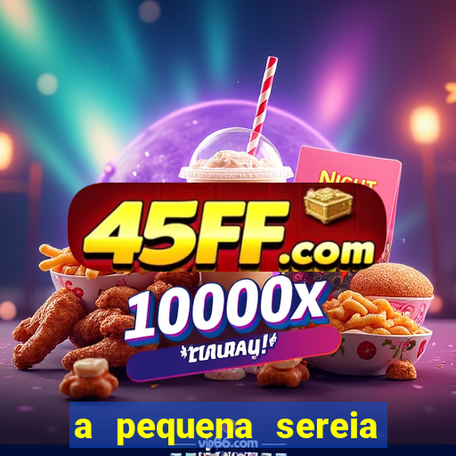 a pequena sereia livro original pdf